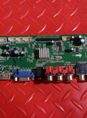 51寸等离子液晶电视PDP-50SP88主板MST182VG V2.0-A屏PM50H3000