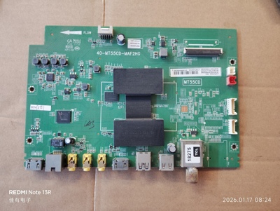 原装TCL L32F3700A 主板40-MT55CD-MAF2HG 屏LVF320NDAL CS9W00