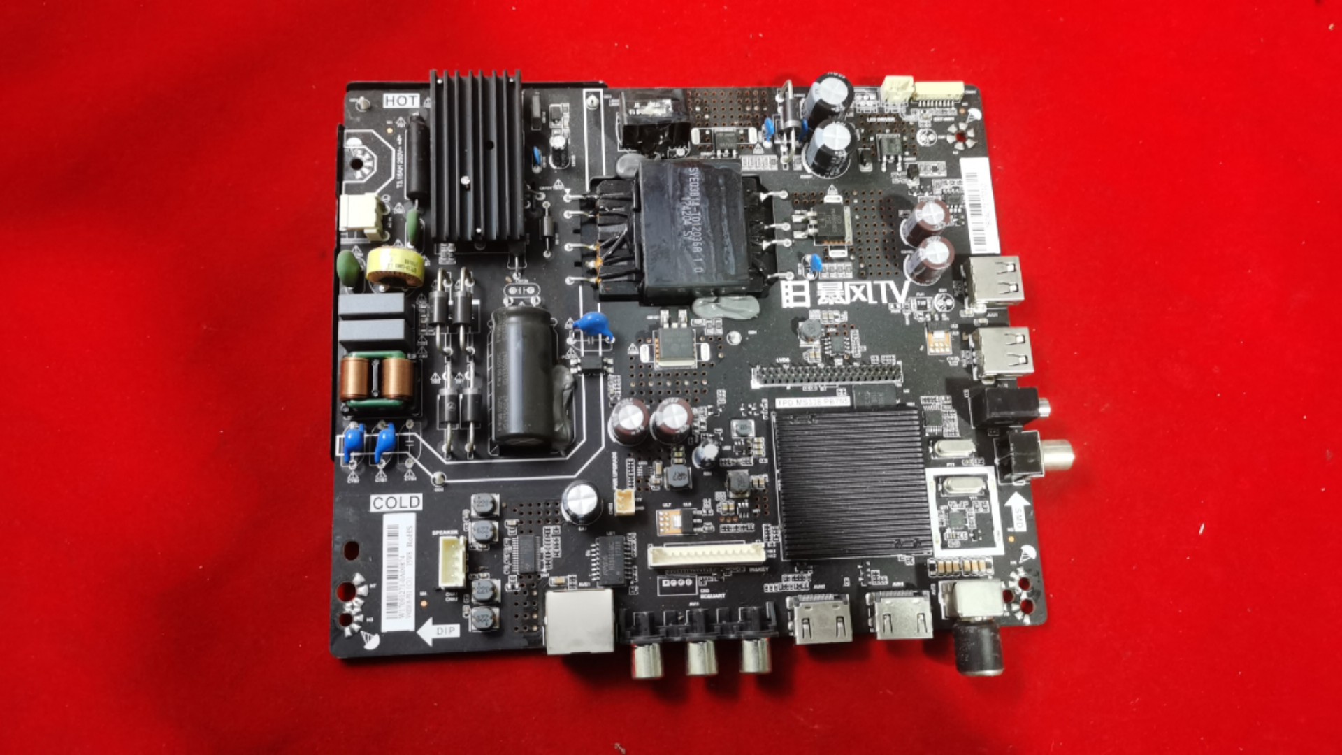 原装暴风 43X3主板 TPD.MS338.PB795配屏V430HJ6-Q01