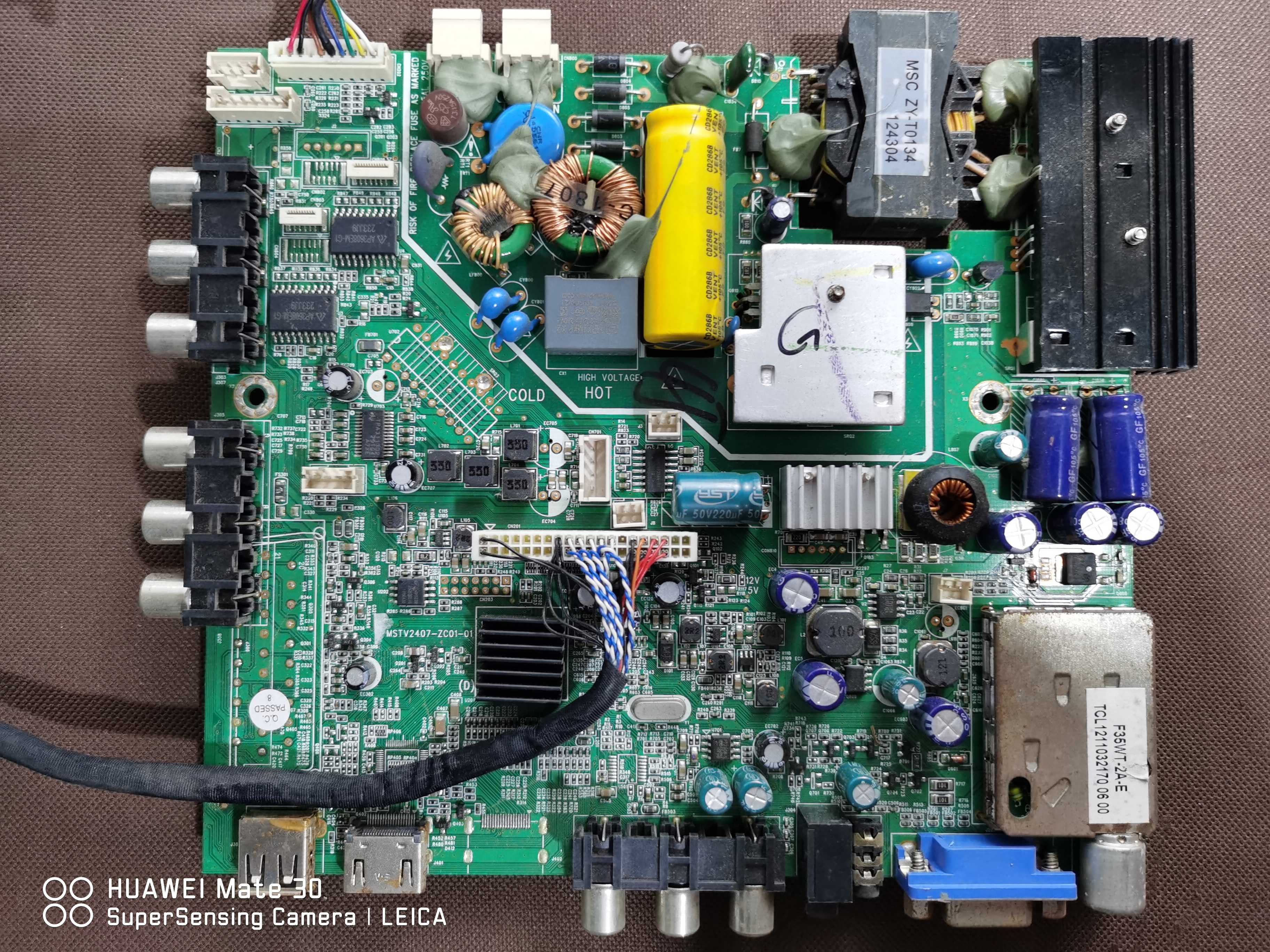 TCL原装LE32D8810   主板MSTV2407-ZC01-01   屏ST3151A05-1 现货