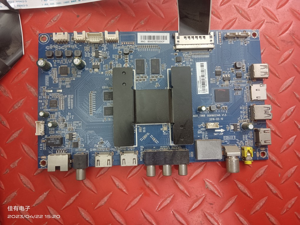 原装海尔LS65A51主板0091802148 V1.5配屏LSC650FN08-W