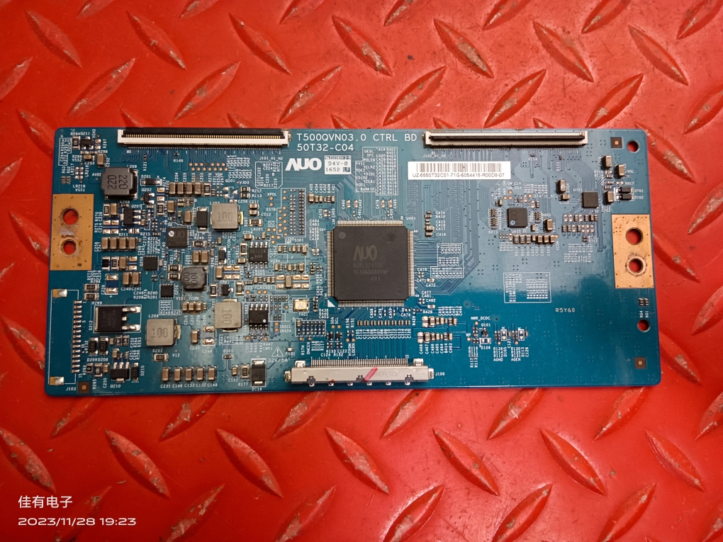 原装海信LED43M5600UC 逻辑板 T500QVN03.0 CTRL BD 50T32-C04