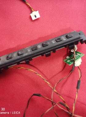 原装海尔LED42Z500按键板715G6136-R02-000-004S一套带线