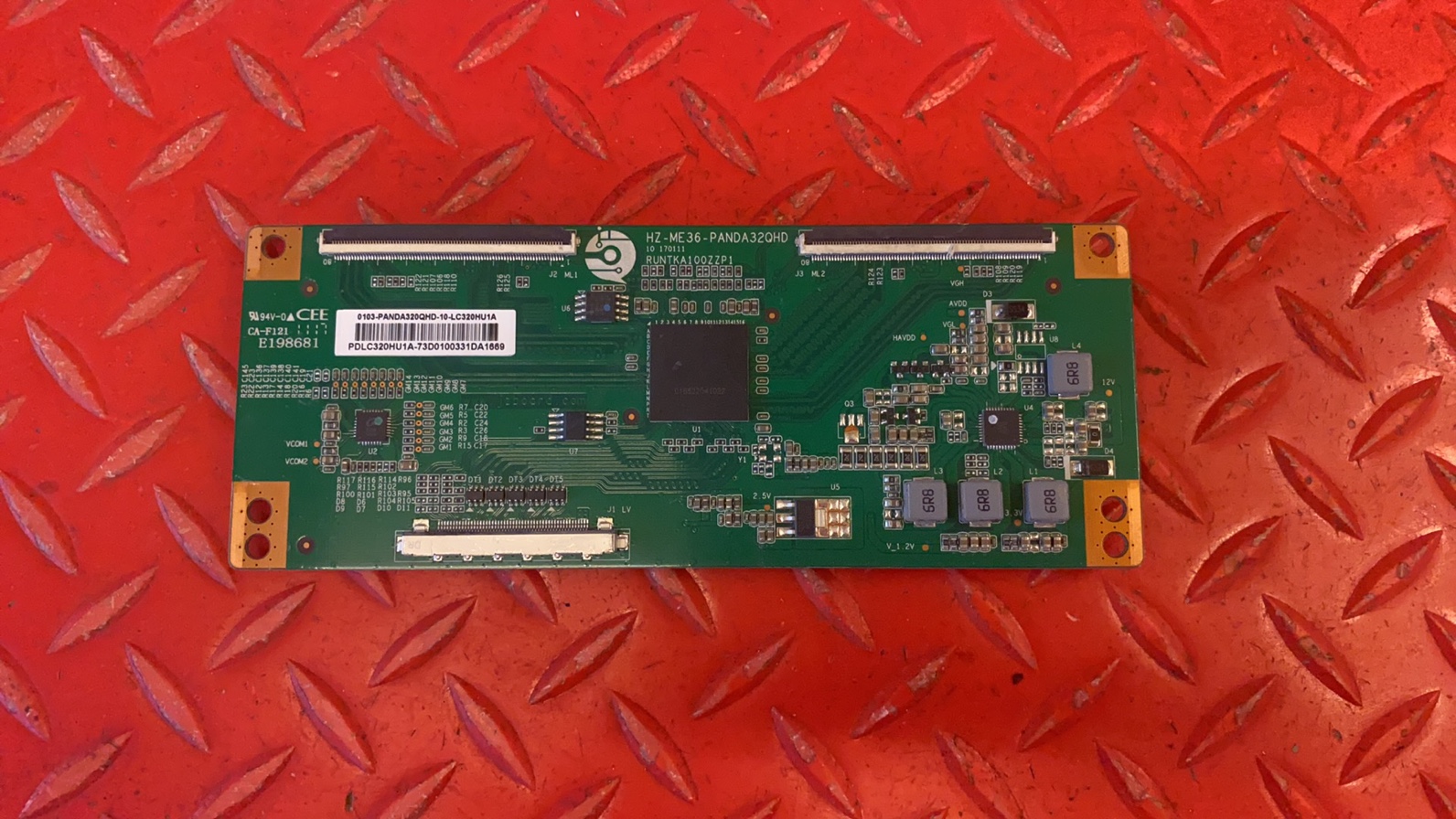 原装HZ-ME36-PANDA32QHD逻辑板 组装LC320HU1A