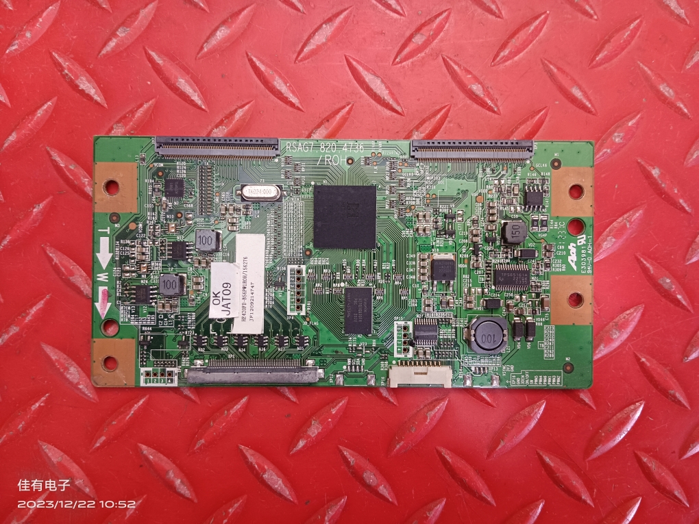 海信LED42K310X3D 逻辑板 RSAG7.820.4736 屏HE420FD-B56/PW1