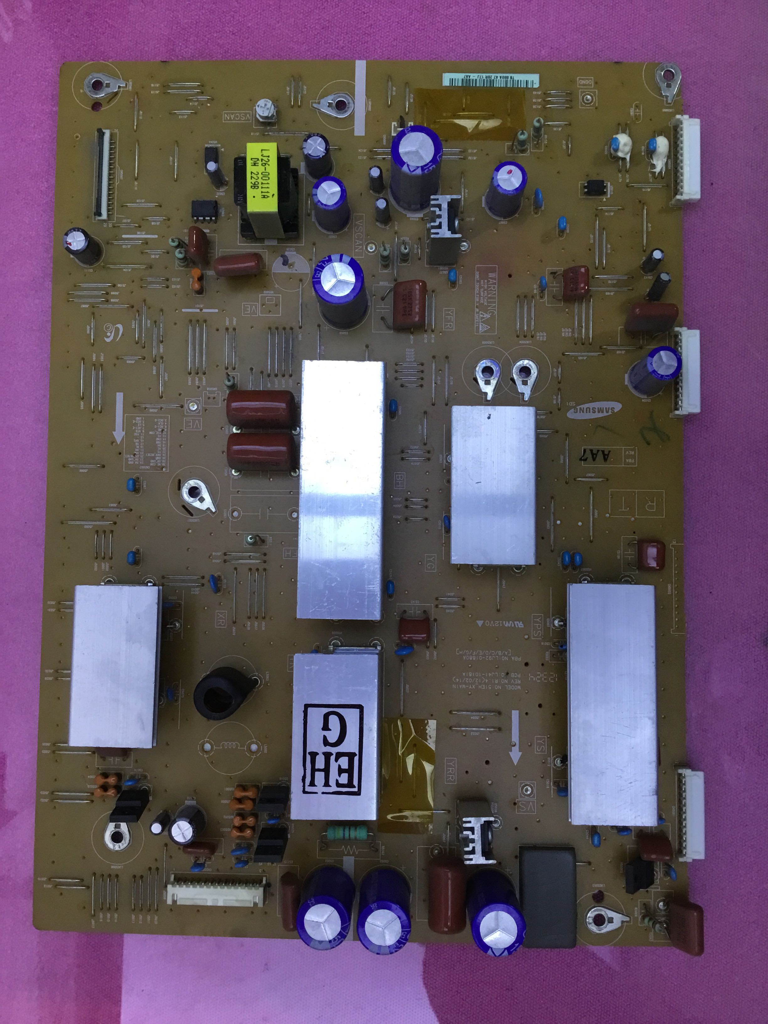 测试好 原装 三星PS51E450A1R Y板 LJ41-10181A LJ92-01880A