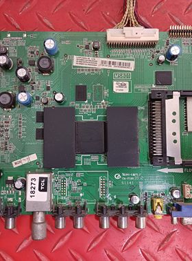 原装TCL L43F3390A-3D主板40-1MS801-MAD2HG屏LVF430SDAL SDAW00