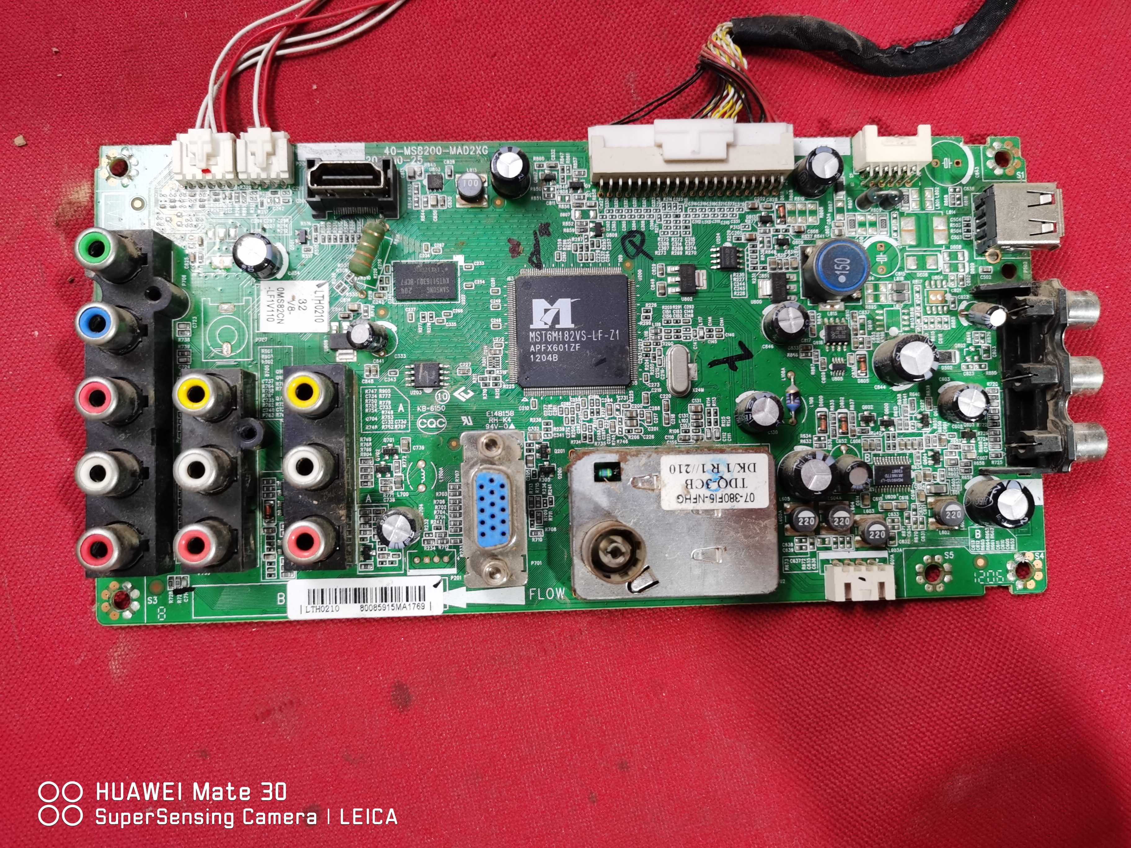 原装TCL L32F2360 主板 40-MS8200-MAD2XG屏MT3151A03-1