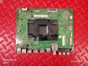 TCL 55P5电视主板40-M838A6-MAC2HG配屏LVU550NEBL CD9W12