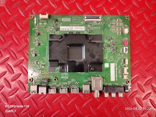 TCL 55P5电视主板40-M838A6-MAC2HG配屏LVU550NEBL CD9W12