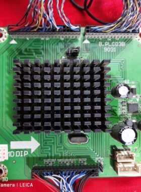 原杰爱威JAV   HDTV37V70倍频板B. PLC03B 9031配屏T370HW02 V. 9