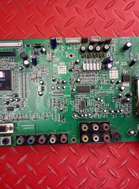 原装 海尔P32R1等离子主板0091800885AV1.1配屏PDP32F1X031