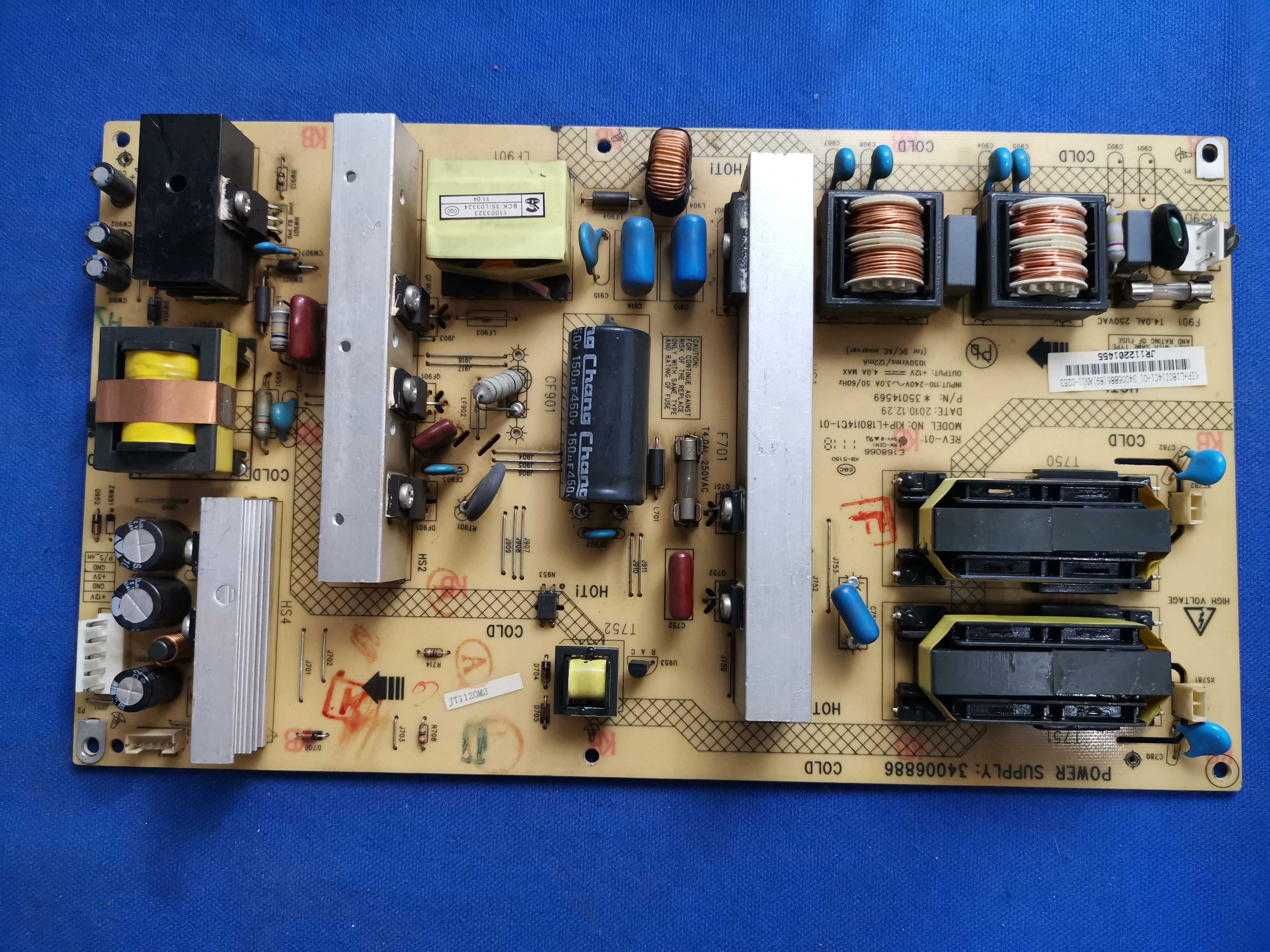 原装 康佳LC42DS60C LC42GS82DC电源板 34006886 35014569