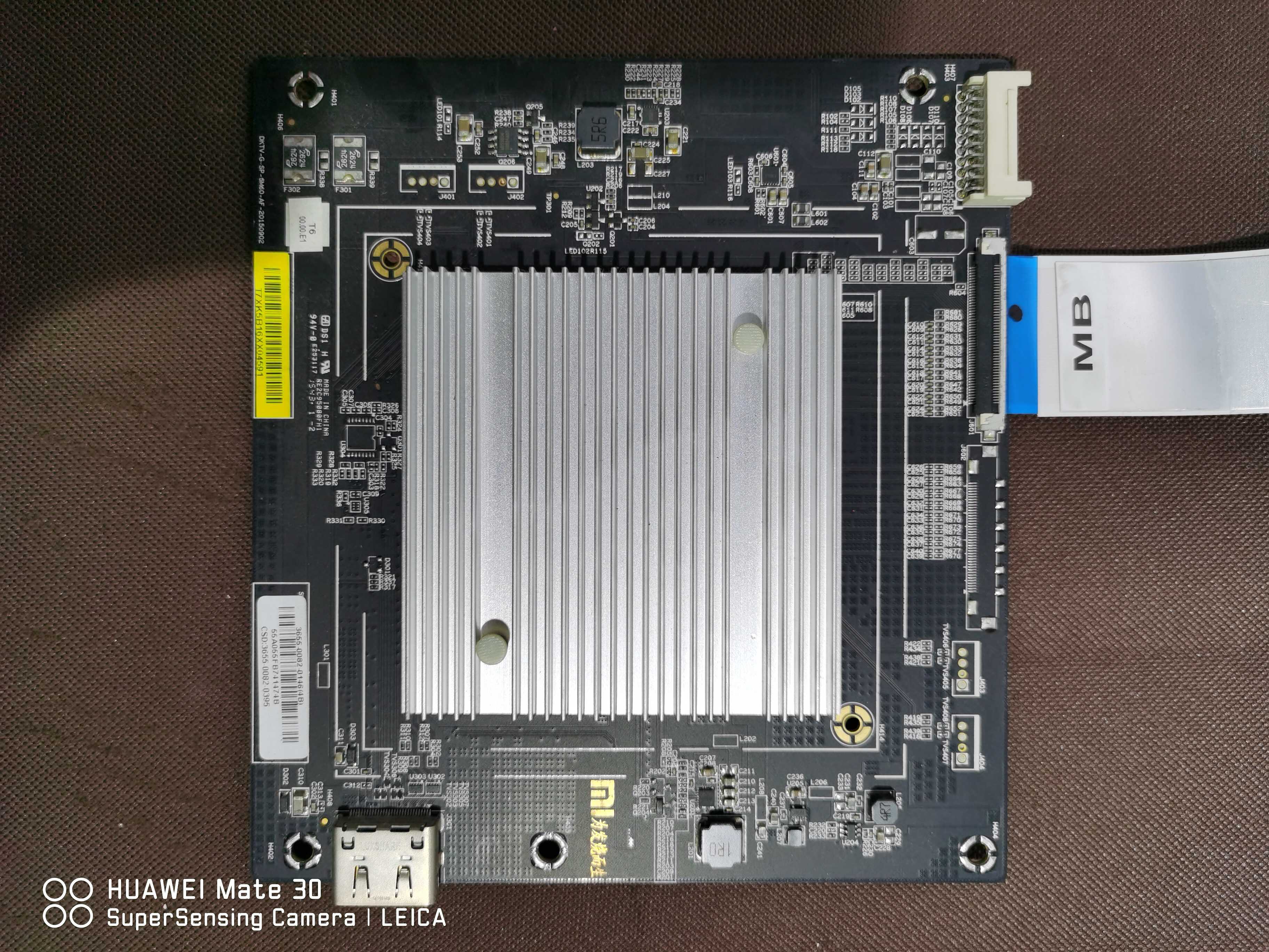 原装小米L55M4-AA主板DKTV-G-SP-5M60-AF-20150902屏MI55TVM55