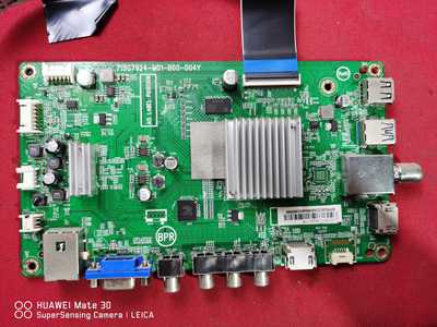 飞利浦43PUF6701/T3主板715G7924-M01-B00-004Y屏TPT430U3-EQYSHM