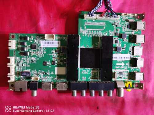 原装现货海尔LE50U51A H50E18主板0091802118 V2.2屏V500HJ1-PE8