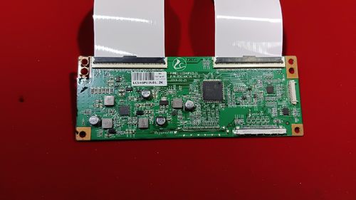 无排线右插口55寸逻辑板LC546PU2L01 PD6744C5A-V1.2  1.2K