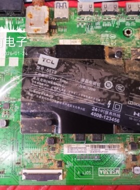TCL 55T3主板40-M838TA6-MAC2HG屏LVF550NEBL AD9W04
