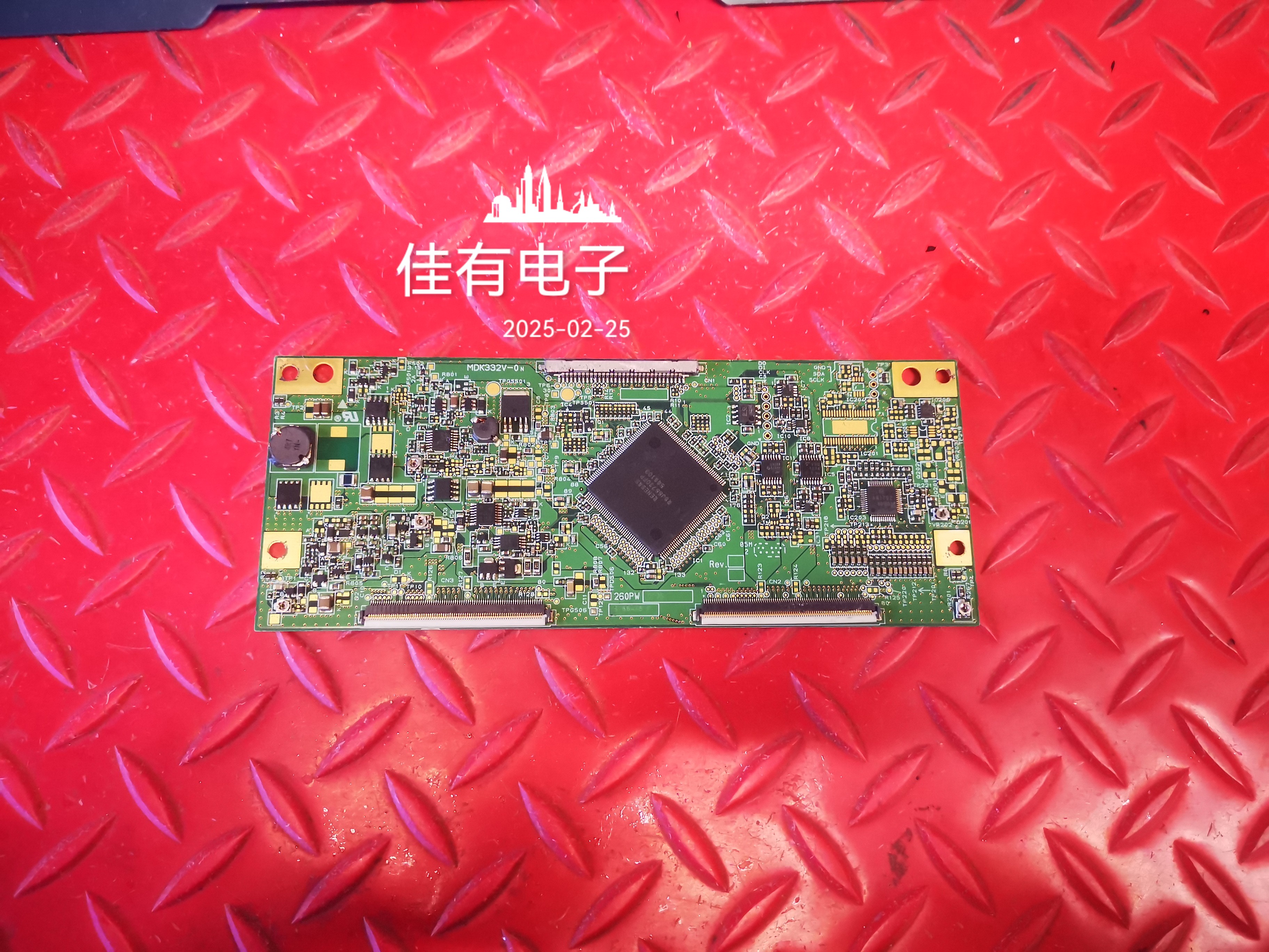 海信TLM2633 LC-TM2611LM2637逻辑板MDK332V-0N 260PW013S