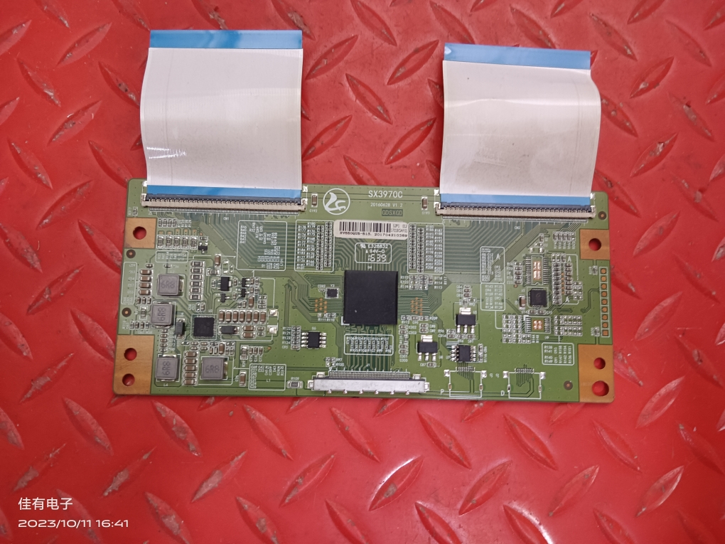 京东方 55寸 液晶电视逻辑板SX3970C GDSXGD  纸码HV550QUB-B13