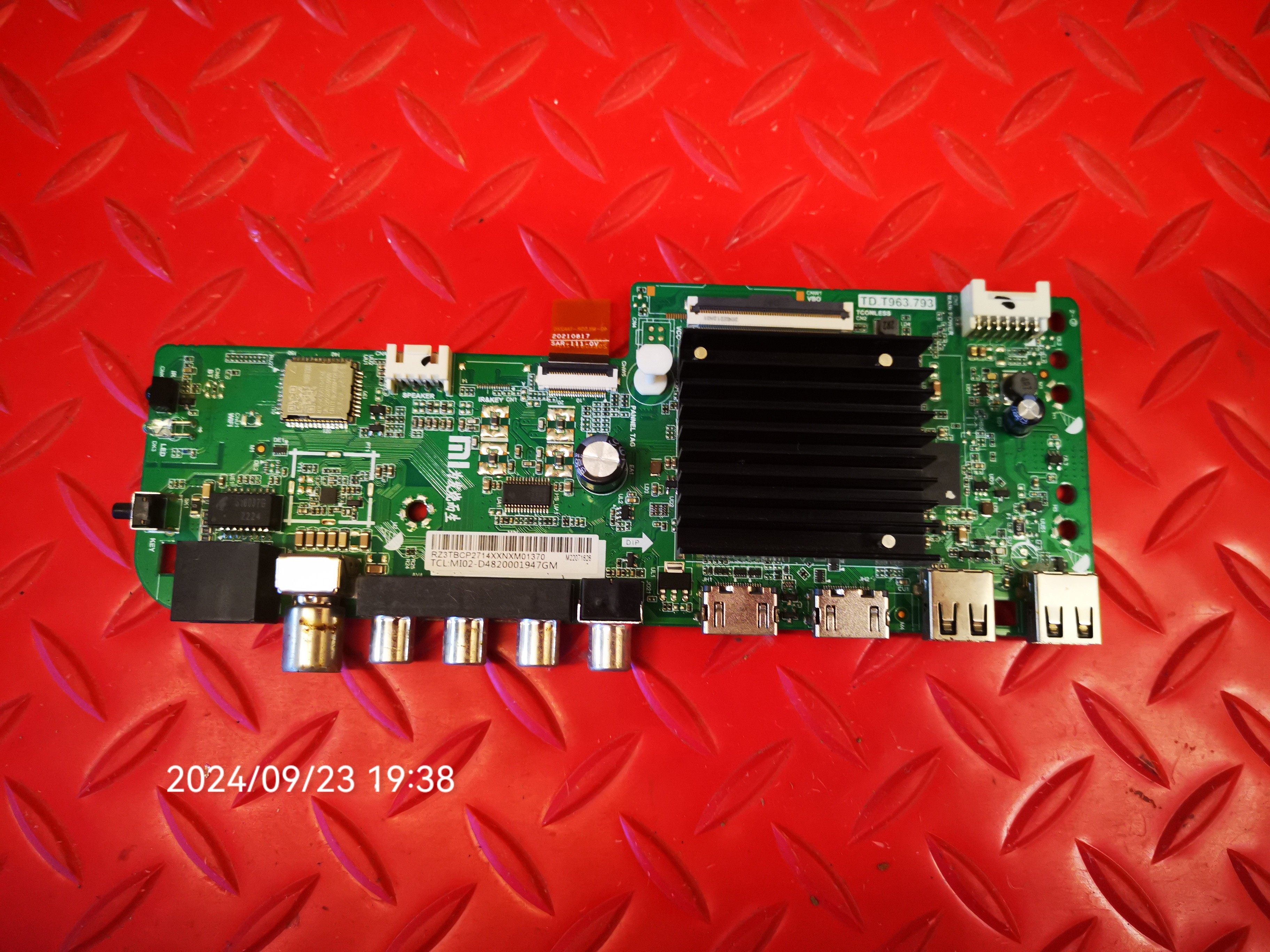 带灯红米L55R8-A主板TD.T963.793华星光电屏L55R8-A-CS0T/CSOT