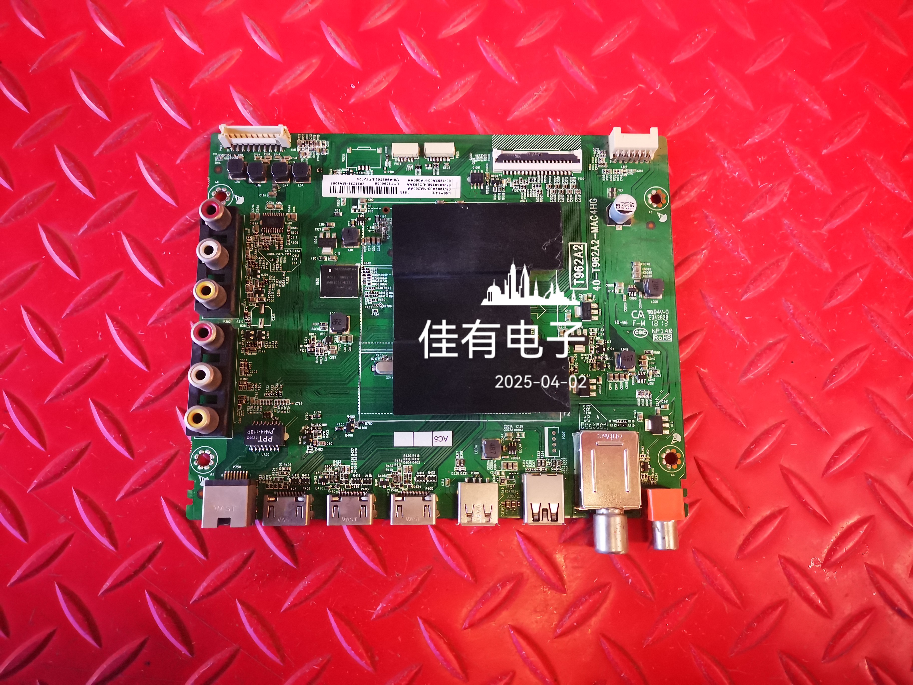 原装TCL L40P2-UD 主板 40-T962A2-MAC4HG 屏 LVU400ND1L SJ9W02