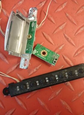 原装长虹50Q2FU液晶电视按键指示灯板JUC7.820.00121712 00120757