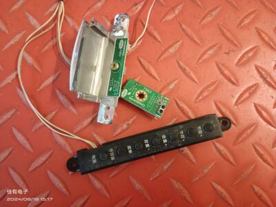 原装长虹50Q2FU液晶电视按键指示灯板JUC7.820.00121712 00120757