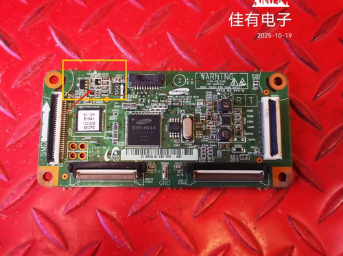 带芯片三星PS51E450A1R原装等离子逻辑板LJ41-10184A LJ92-01883A