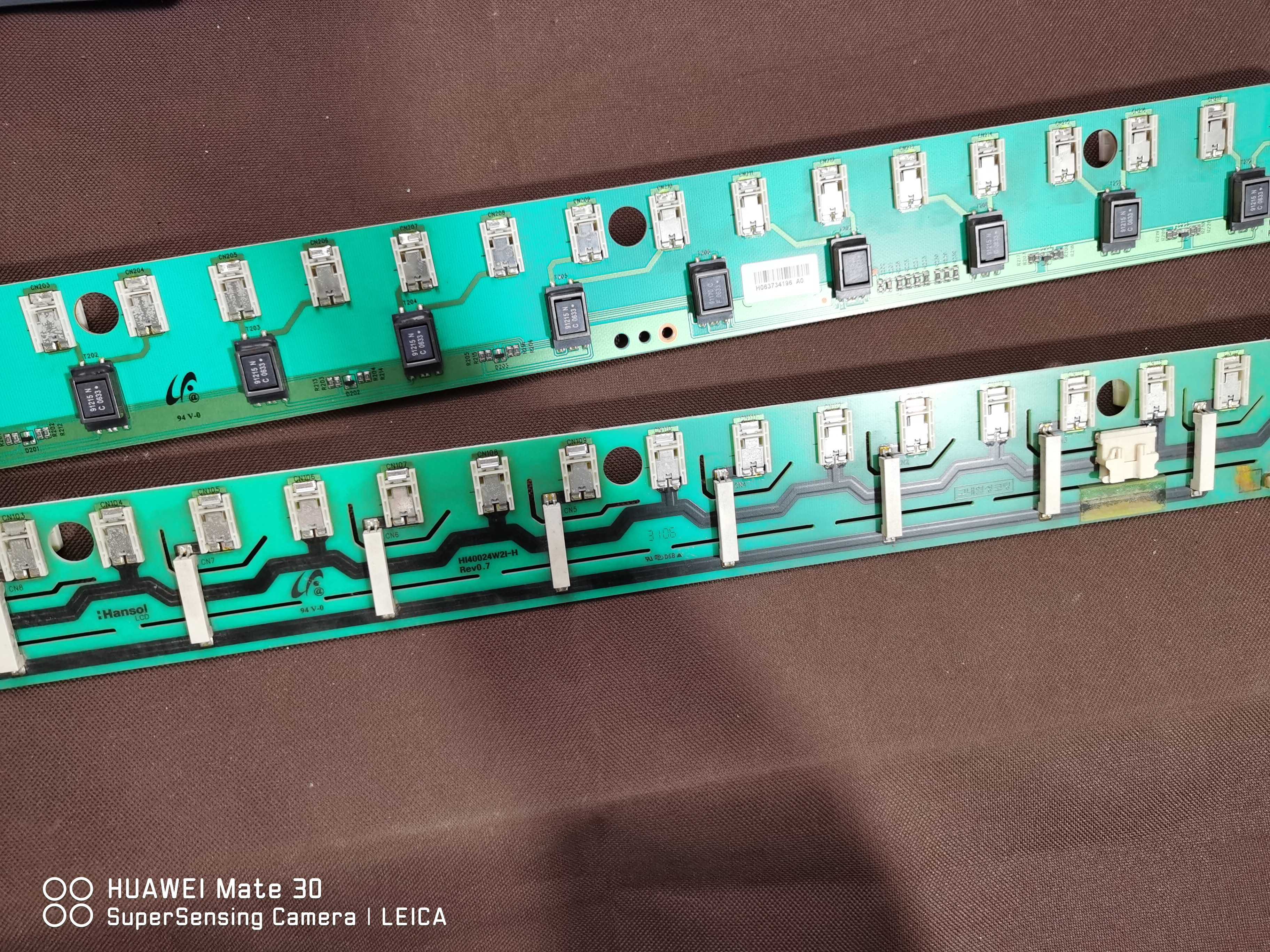 原装创维40L98SW背光高压板HI40024W2I-H /B原装高压板灯座一对