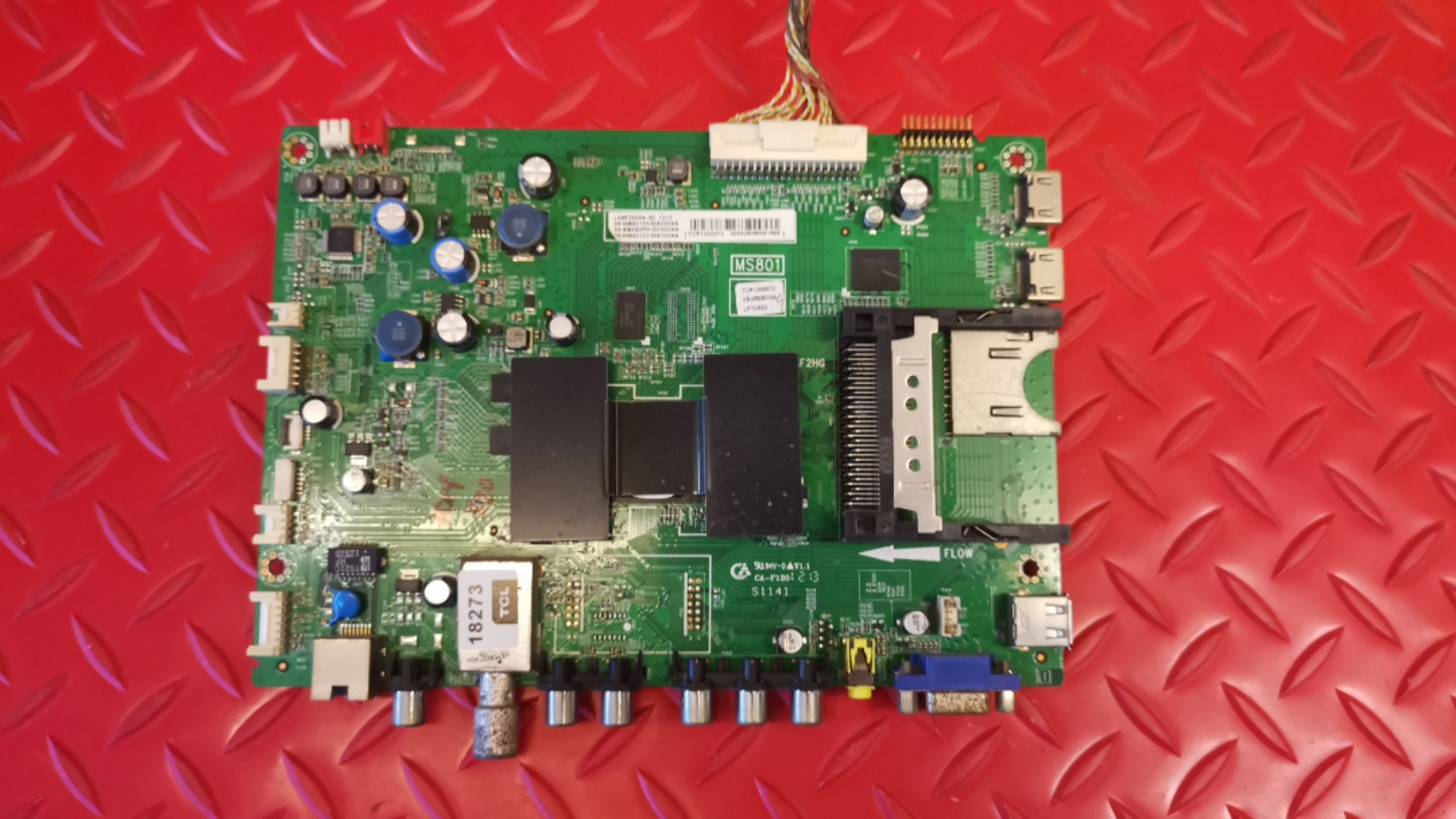 TCL L48F3500A-3D主板40-1MS801-MAF2HG屏LVF480SE2L 08-SS48DFN