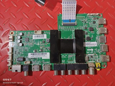 原装 海尔LE55AL88U51主板0091802118 V2.2配屏LSC550HN02