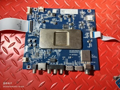 原装三洋50CE5885H5主板JUC7.820.00192249华星光电屏C500U18 