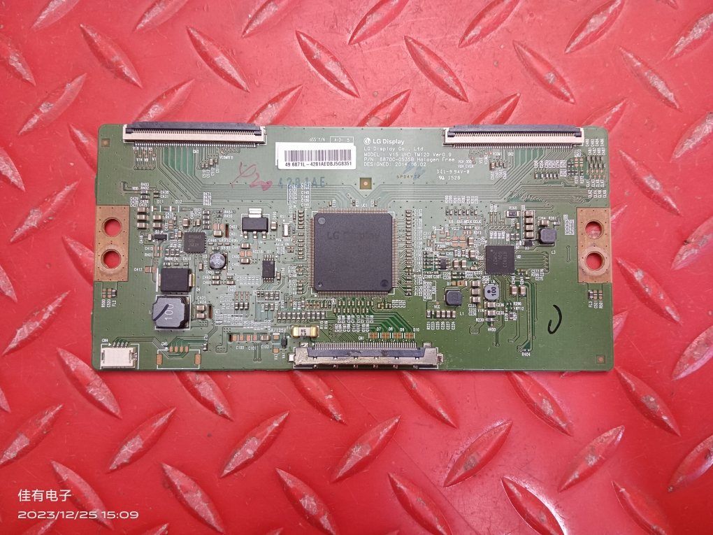 原装TCL  LE49D88UD 逻辑板6870C-0535B液晶电视配件