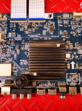 长虹55G10主板JUC7.820.00238760屏C550U19-E6-L