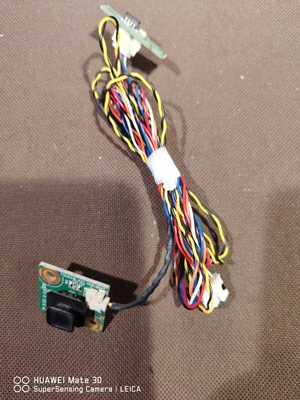 AOC冠捷T4301M 接收头板715G7266-R01-000-004T 按键板715G6316