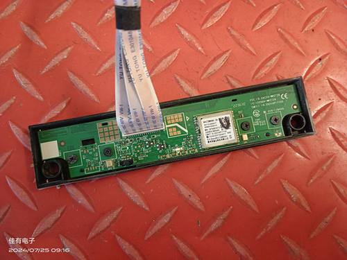 带线TCL 55V6E遥控接收板WKCT26M2501 2AC23-WKCT26 2021AP17725
