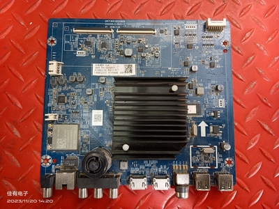 原装现货 长虹 55Q5T 主板 JUC7.820.00229619 屏C550U18-E8-H