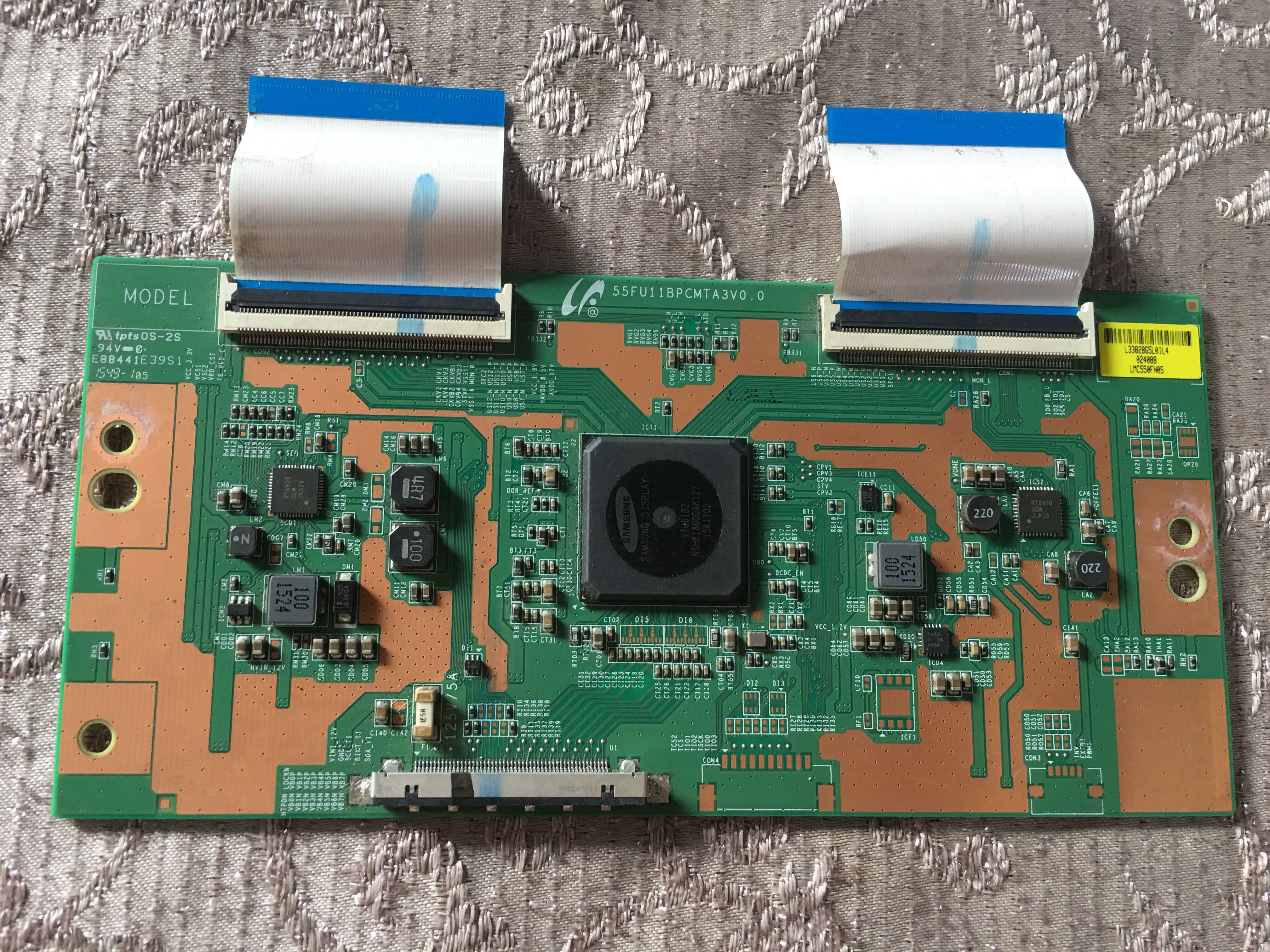 原装海尔LS55AL88G31 逻辑板55FU11BPCMTA3V0.0 LMC550FN05