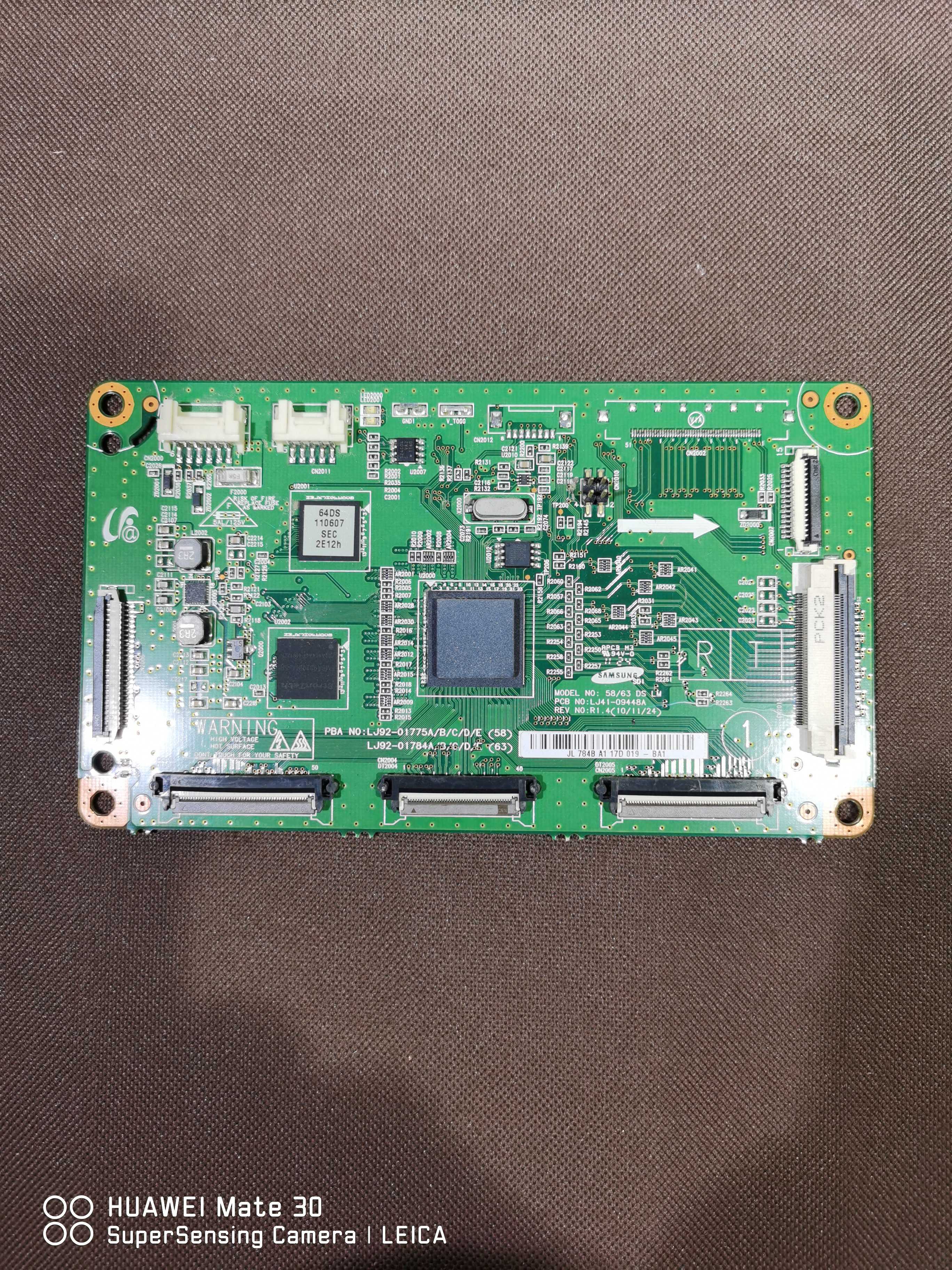 三星PA60H5000AJ 逻辑板LJ41-09448A LJ92-01775A配屏S60FH-YB06