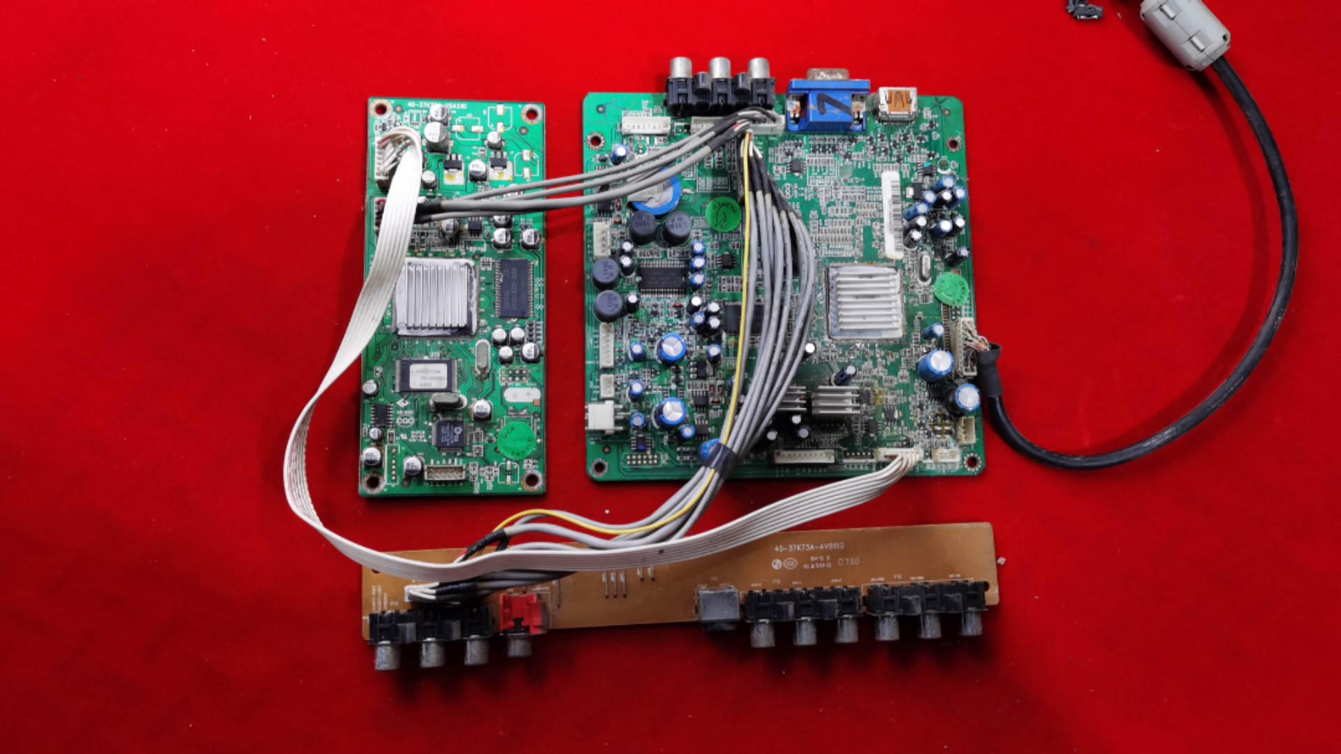 原装TCL LCD40K73 主板40-37K73A-MAE2XG 屏LTA400WT-L17