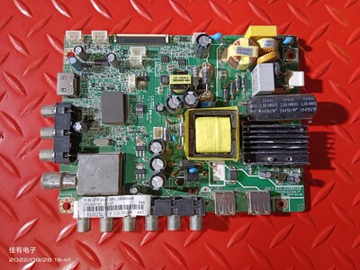 原装长虹LED32568液晶电视主板JUC7.820.00086129屏C320X13-E2-B