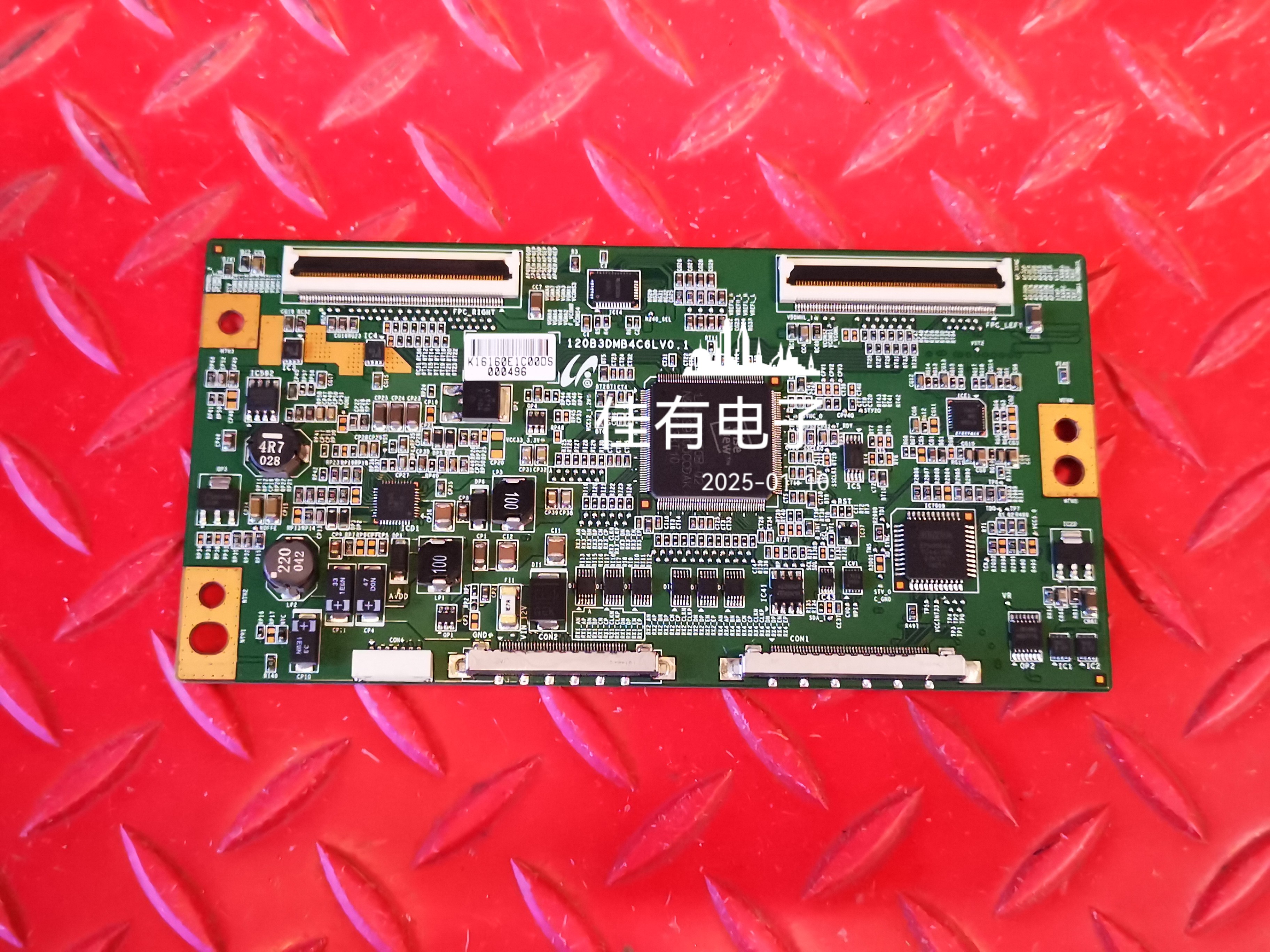 原装TCL D55P6100D 逻辑板120B3DMB4C6LV0.1 屏 LTA550HJ14