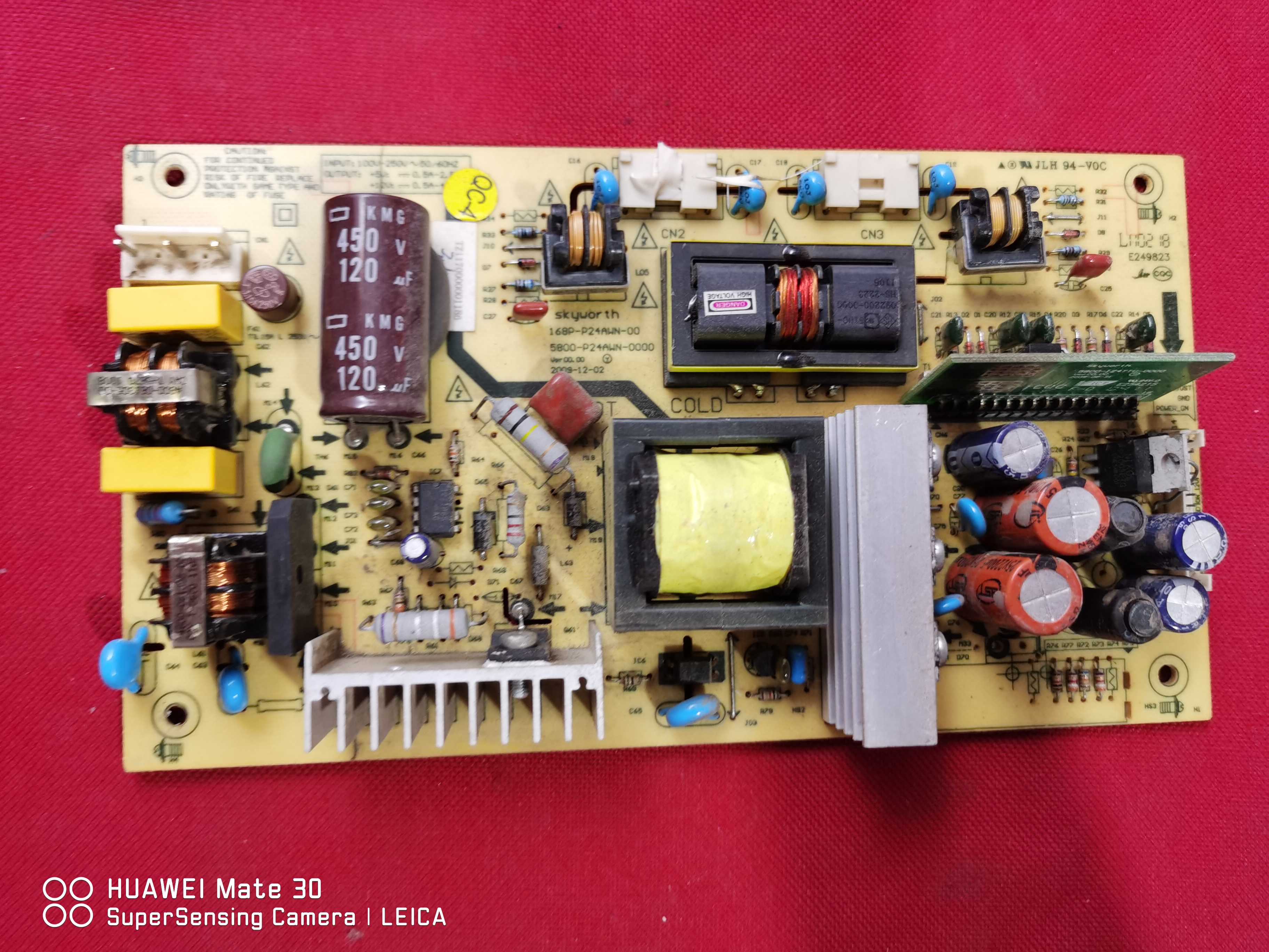 测好 创维24S16IW 24寸电源板168P-P24AWN-00 5800-P24AWN-0000