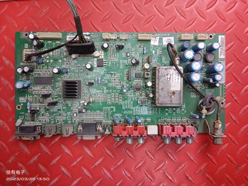 原装厦华LC-32HC37主板569HC0201B 配屏CLAA320WF01 SC