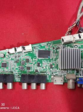 测好原装海尔LED42Z500主板0091802871 V1.4 屏TPT420H2-HVN04