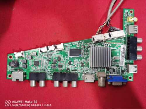 测好原装海尔LED42Z500主板0091802871 V1.4 屏TPT420H2-HVN04