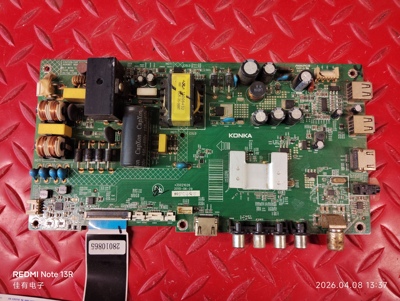 康佳LED43F2600C主板35021026屏785YT 72000785YT