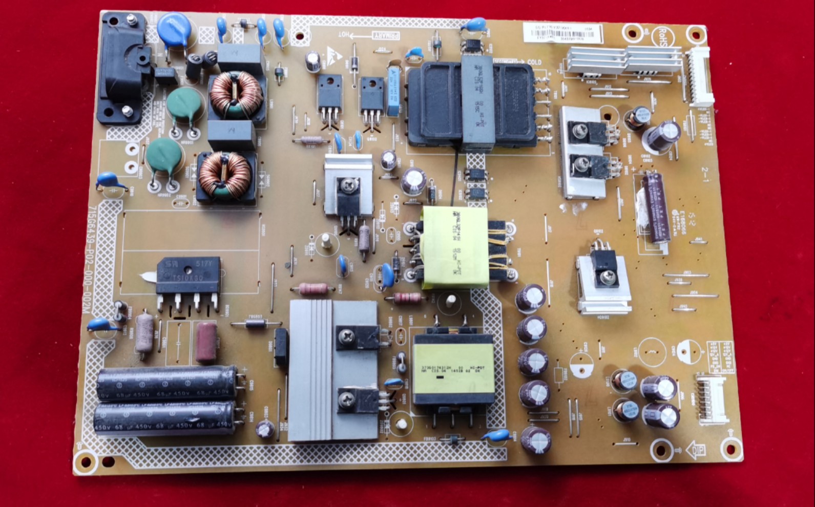  飞利浦48PFF5655电源板 715G6439-P02-000-002M 现货