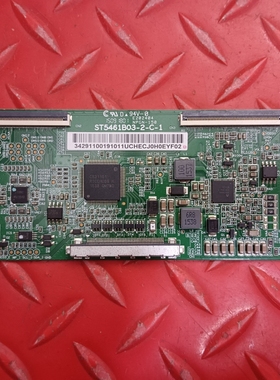 原装 TCL B55A380 液晶电视机配件逻辑板 ST5461B03-2-C-1带排线